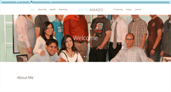 Desktop Screenshot of ingridamado.com